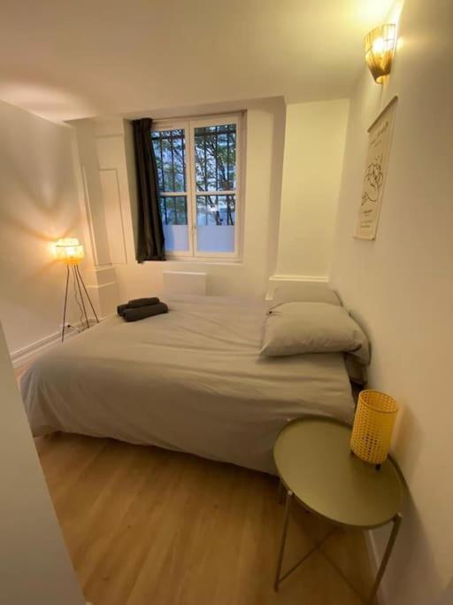 Appartamento Cozy 1Br+Sofa Bed In Lyon Center Esterno foto